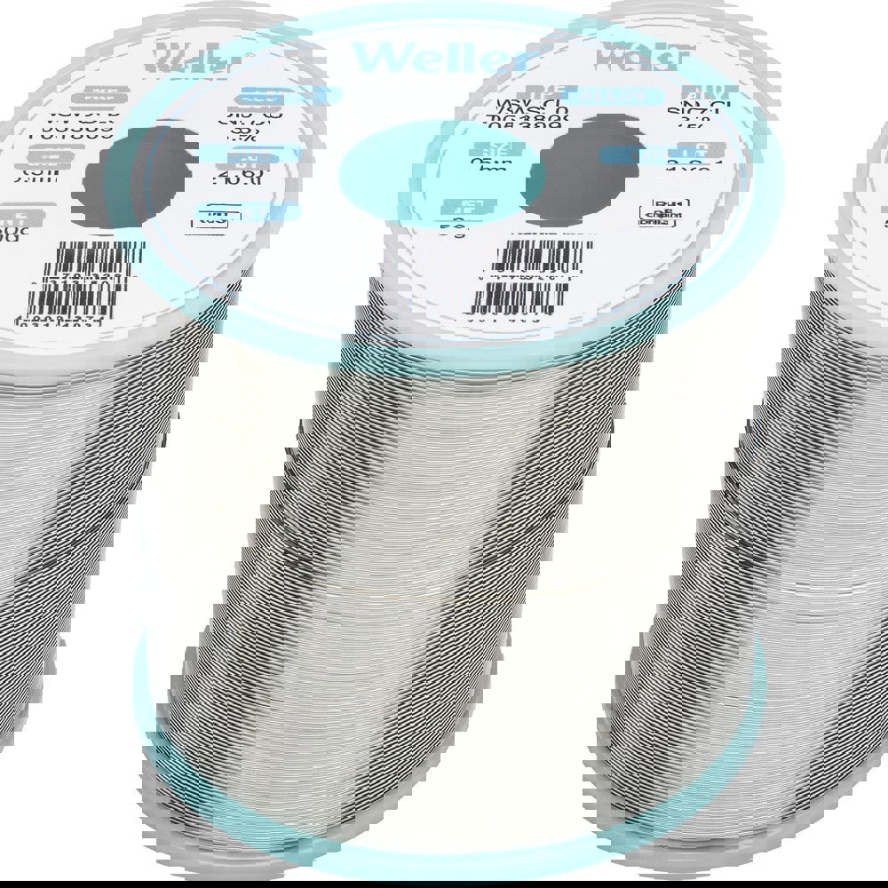 Solder; Solder Type: Silver Free ; Material: Alloy ; Container Type: Spool ; Container Size: 500 g ; Minimum Melting Temperature: 442.11